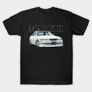 JZX100 STANCE TOURER V CHASER MARK II tOYOTA DRIFT MACHINE T-Shirt